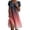 Multicolour, variant on Women's Casual Dress Flowy Round Neck Boho Summer Dress for Home Beach Comfortable,Light Yellow,XXXXL