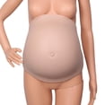 thumbnail image 3 of Vientre de Embarazo Falso, Vientre Embarazado de Silicona Artificial Fotografía Actor Rendimiento Prop Vientre Falso Bebé Embarazo Falso para M 1700g BLESIY Barriga de bebé falsa, 3 of 8