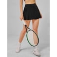thumbnail image 3 of Stelle Tennis Skirt Pleated Golf Skorts High Waisted with Pockets Inner Shorts Athletic for Workout Sports, 3 of 5