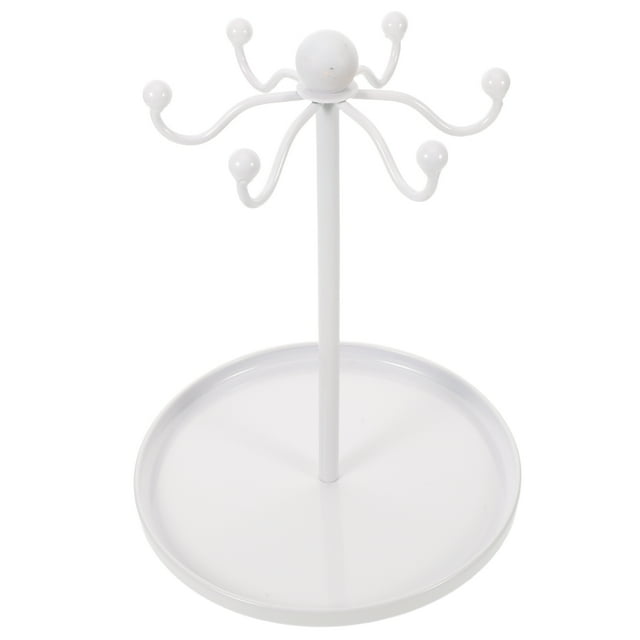 Moluckfu Organizador Para Con Base Estable Ideal Para Exhibir Pendientes Y Collares