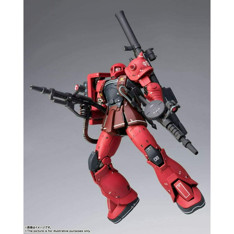 Bandai Gundam Fix Figuration Metal Composite Char Aznable Zaku I