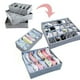 thumbnail image 5 of Caja de Almacenamiento SAYOO de 3 Piezas Estuche Plegable para el Hogar para Calcetines de Ropa Interior Gris, 5 of 8