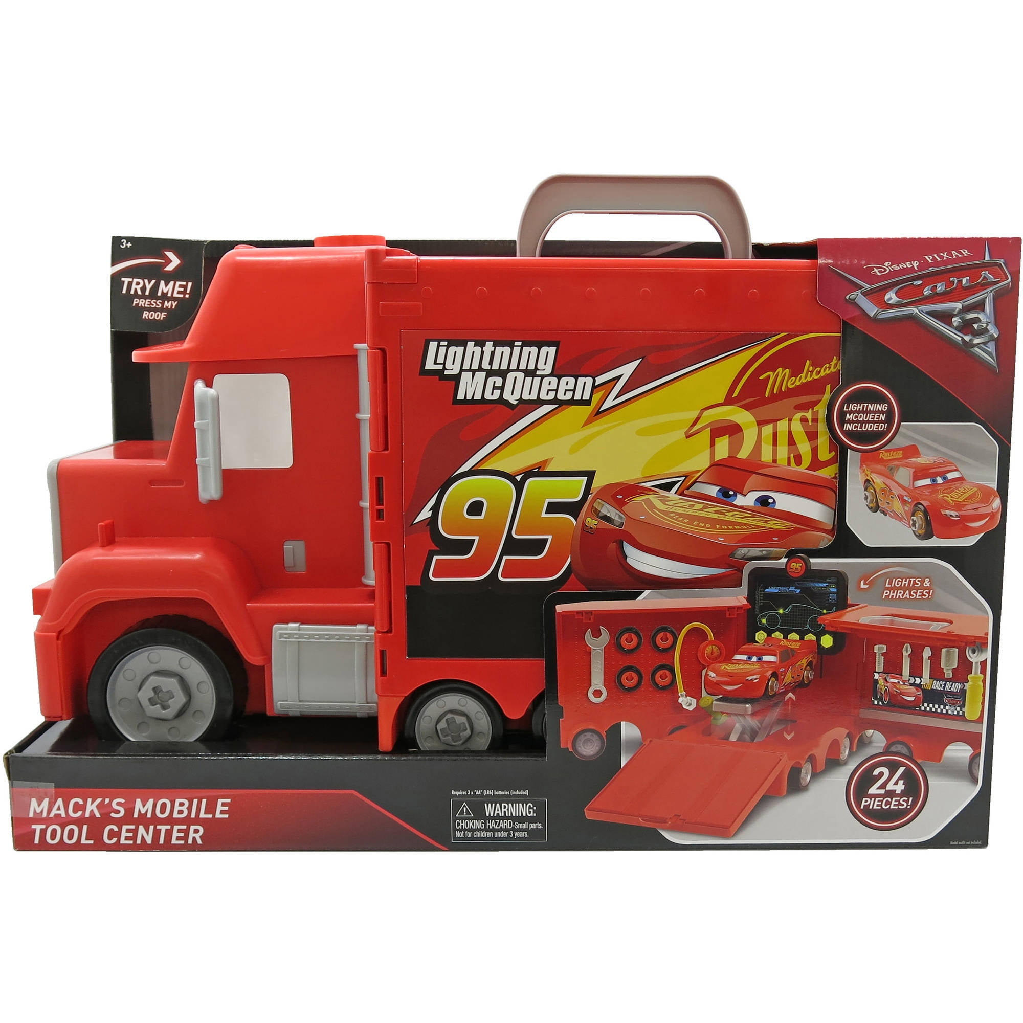 Lightning Mcqueen Tool Box - Talau