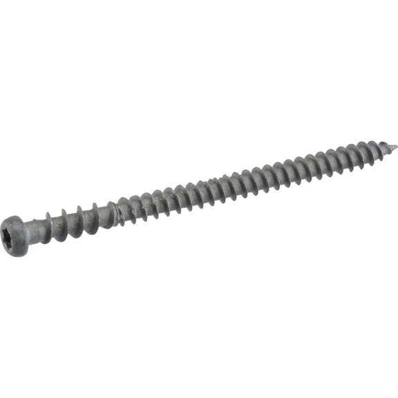 HILLMAN FASTENERS 1 LB 3X10 GRAY STAR COMPOSIT DECK SCREWS 48442