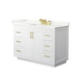 thumbnail image 2 of Wyndham Collection Wcf292948s-Qtz-Us3mxx Miranda 48" Free Standing Single Basin Vanity Set, 2 of 7