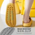 thumbnail image 3 of Foggs Japan Slippers, Non-Slip Quick Drying Super Soft Stripes Indoor Slippers for Women and Men, 3 of 6