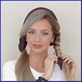 thumbnail image 4 of Robecurls Heatless Curling Headband For No Heat Styling, 4 of 5