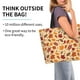 thumbnail image 2 of Balery Autumn Leaves 2 Bolsa Tote Estilo Estético con Cremalleras, Bolsa de Hombro, Bolsa de Compras Grande y Plegable, 2 of 8