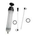 thumbnail image 4 of Extractor de fluido automático Bomba de frenos Herramienta de cambio de líquido para la reparación del automóvil ATV Negro 200cc, 4 of 8