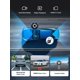 thumbnail image 4 of Jzones Pantalla Carplay para automóvil, Carplay inalámbrico portátil de 9 "y Android Auto, cámara de tablero 4K, cámara de respaldo 1080P, radio satelital para automóvil con navegación GPS, Mirror Lin, 4 of 5