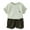 Light Green, variant on Dsscvnef Child Shirts For Boys Girls FashionClothes For Boys Kids Short Sleeve Shirts For Boys Baseball Tops Boys Clothes 5-6 years Kids Clothes Boys