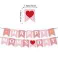 thumbnail image 4 of Mother's Day Party Decorations Set, Happy Mother's Day Banner, Balloon and Hanging Spiral Swirls, Best Mum Party Decor Supplies, 4 of 6