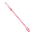 thumbnail image 4 of Chupete de silicona Clip Útil Pezón Titular Accesorios de guardería Universal Durable Chupete Cadena de pezón para niñas Recién nacido Rosado Hugo pinza chupete con cuentas, 4 of 10