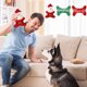 thumbnail image 1 of Xihbxyly Productos Fabricados Únicamente En Ee. Uu. Nuevos Suministros para Mascotas, Juguetes Navideños para Perros, Juguetes para Cachorros con Emisión de Sonido, Decoración de Papá Noel, 1 of 6