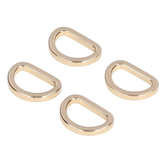 Bag Hardware, Convenient Practical D Rings For Handbag Belts For Collars For Backpacks Bronze,Gray,Rose Gold,Light Gold,Colorful