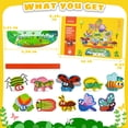 thumbnail image 3 of Juguetes de madera para insectos Building Blocks Vileafy Montessori, de 2 a 5 años, 3 of 7