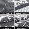 thumbnail image 3 of Outdoor Rugs ;x; Outdoor Patio Rug Reversible Mats RV Camping Rugs Outdoor Area Rug Portable Plastic Straw Rug Outside Rugs for Patio RV Camping Balcony Beach, 3 of 7