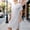 White, variant on BELTNOV Men's Nightshirt Short Sleeve Nightgown Casual Summer Breathable Round Neck Sleepwear Lounge Pajama Shirts with Pocket Dark Gray