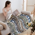 thumbnail image 2 of Yibo Wedding Anniversary Gifts for Women Blanket Flannel Soft and Comfortable Anti-static Bed Sofa Blanket, 2 of 8