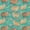 Turquoise 01, variant on Erosebridal Capybara Lover Twin Quilt Set for Boys Girls, Love Heart Flower Twin Coverlet Set, 2 Pieces