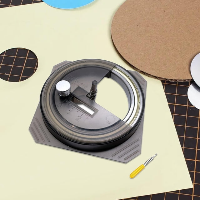 circular, circular rotatorio Re de papel Corte,Herramienta de corte circular para modelismo DIY, de precisión,Herramienta para hacer modelos de