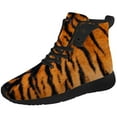 thumbnail image 5 of Aidianart Mens Tiger High Top Shoes High Top Sneakers Size 5.5, 5 of 5