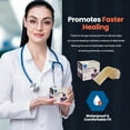 thumbnail image 5 of Med Pride Medical-Grade Silicone Bandages 1.5" x 1.6 Yards, Waterproof Skin Tape for Scar & Wound Care, 5 of 7