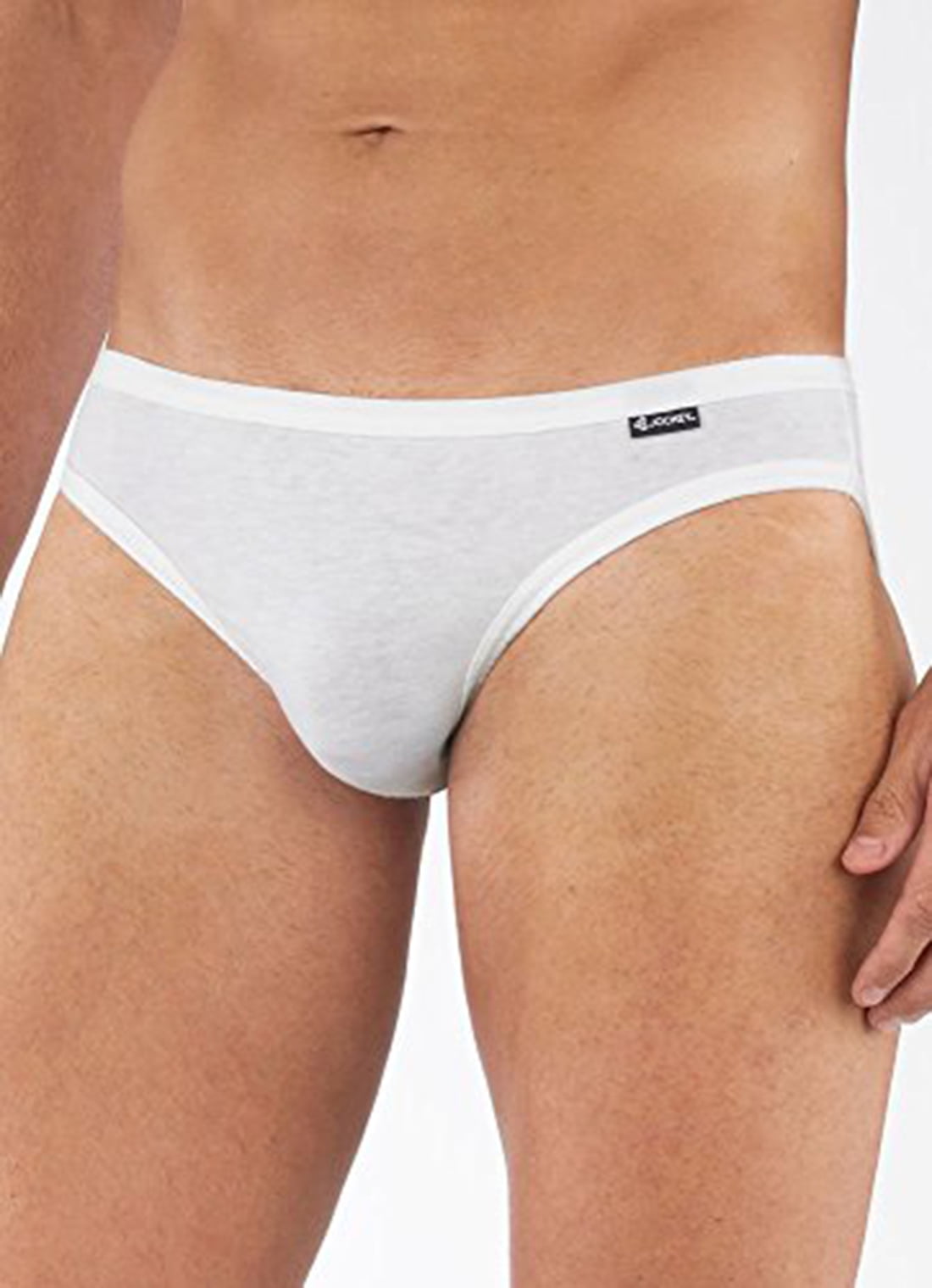 Jockey Jockey Mens Underwear Mens Elance Bikini Pack White M My XXX