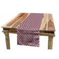 thumbnail image 1 of Geometric Table Runner, Composition with Abstract Art Design Mosaic Style Grid Pattern, Dining Room Kitchen Rectangular Runner, 3 Sizes, by Ambesonne, 1 of 2