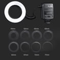 thumbnail image 4 of Macro Rings Flash Light Portable LED Rings Light Simple for Close Up Photography, 4 of 10