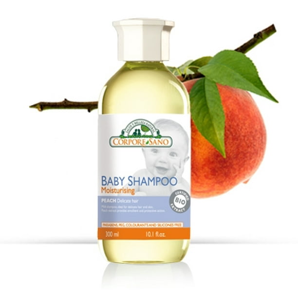 CORPORE SANO MILD BABY SHAMPOO WITH PEACH EXTRACTHYPOALLERGENICCERTIFIED ORGANIC300 ml/10.1