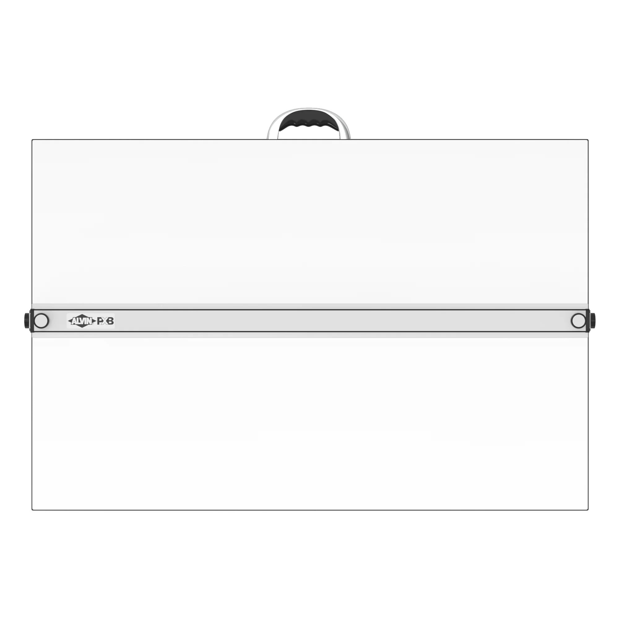 Alvin Acrylic Drawing Board, Foldable & Adjustable Parallel