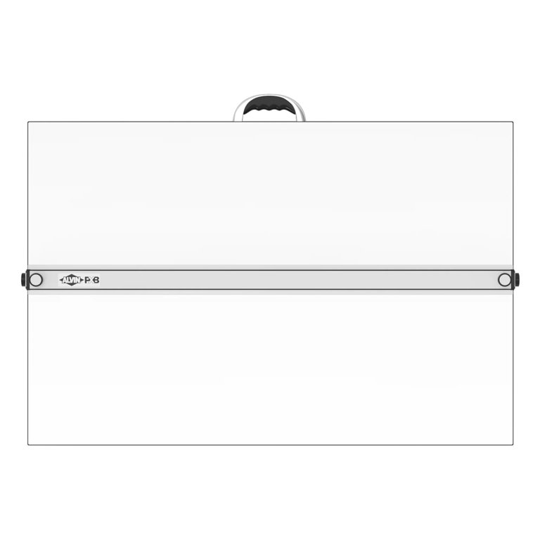 Alvin Acrylic Drawing Board, Foldable & Adjustable Parallel