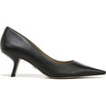 thumbnail image 6 of Sam Edelman Bianka Black Pointed Toe Kitten Heel Slip On Fashion Wide Pumps (Black, 8.5), 6 of 6