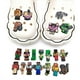 thumbnail image 1 of 20 unids/set Minecraft zapatos encantos decoración de zapatos Pixel juego zapatos encantos para Diy Croc Clog sandalias pulsera Accesorios, 1 of 5