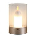 thumbnail image 1 of USB Candle Light Rechargeable Flameless Electric LED Candle Dancing Moving Candles Light Home Decoration, 1 of 5