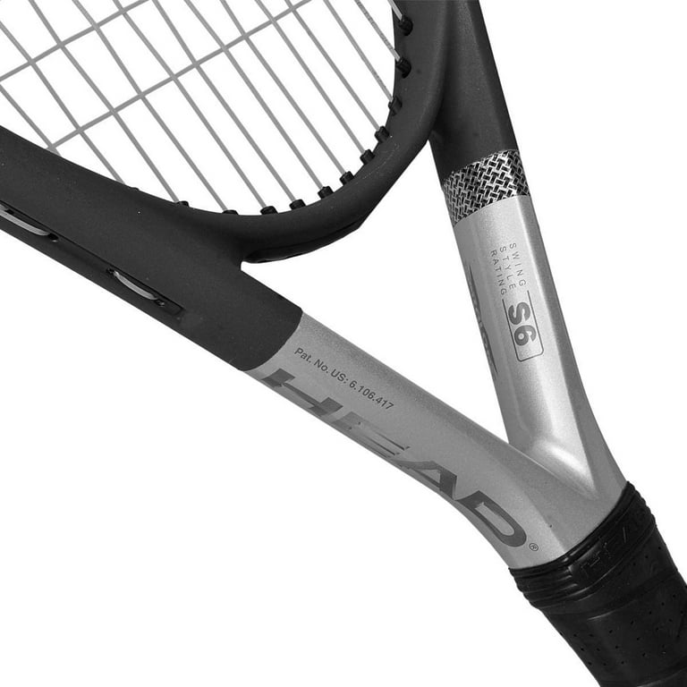 Head Ti.S6 Tennis Racquet - Strung - Choice of grip size - Walmart.com
