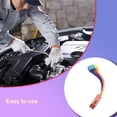 thumbnail image 4 of Langgg Car Extension Wiring Harness Portable 3 Color Male to Female Automotive Vehicle Stereo CD Player Cable Accessories, 4 of 6