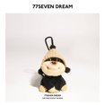thumbnail image 3 of Deals Of The Day Clearance Prime Adorable & Puppy Charm: Fuzzy Plush Keychain & Backpack Accessory B, 3 of 3