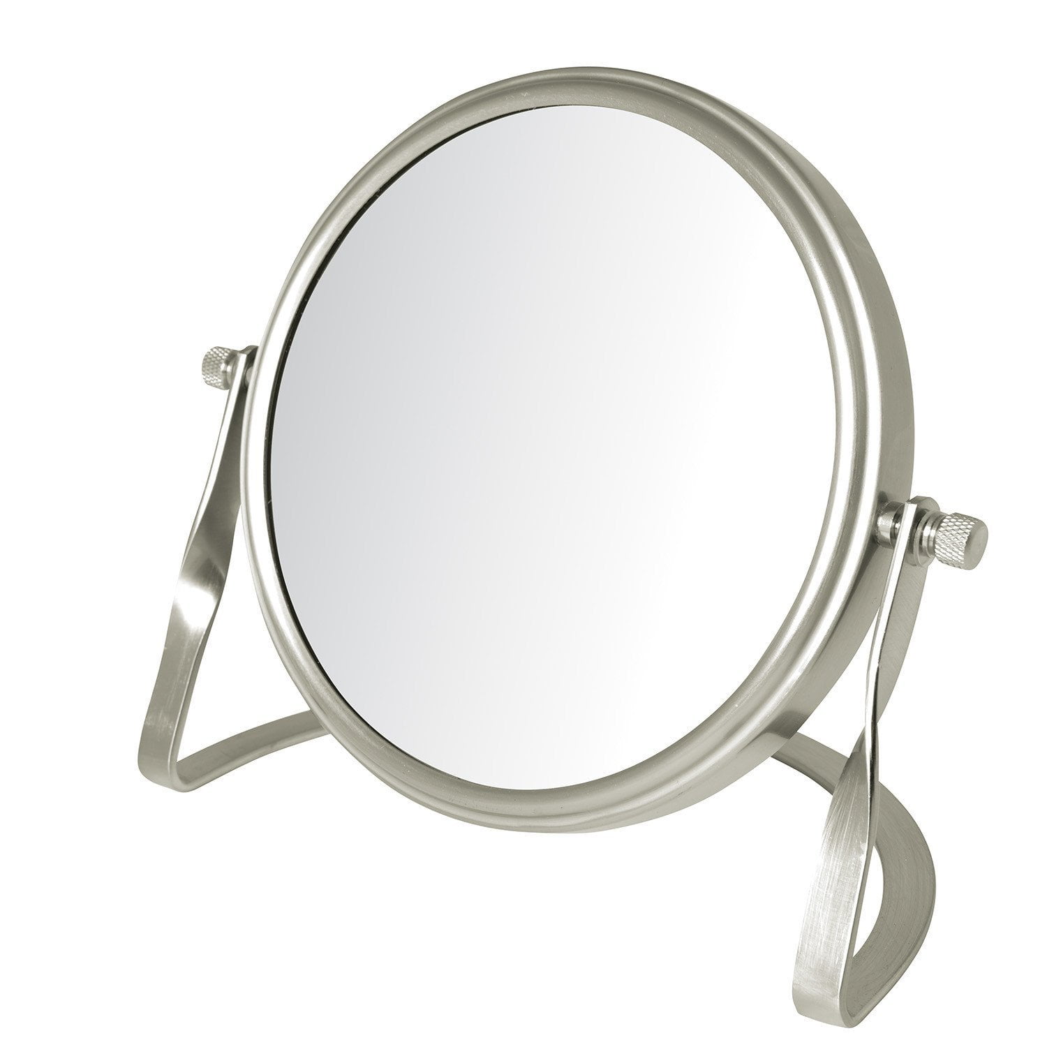 Model's Choice 5X-1X Makeup Mirror, Nickel