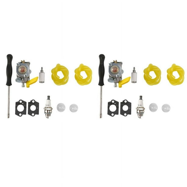 2X Herramienta de Ajuste de Carburador C1U-H60 para Ryobi Homelite 25Cc 30Cc S430 SS26 SS30 CS26 CS30 Desbrozadora de Hilo