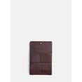thumbnail image 4 of Scenario Women's Woven Faux Leather Clutch Wallet, Warm Chocolate, 4 of 4