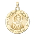 thumbnail image 2 of Picturesongold.Com Saint Marguerite Bourgeoys Religious Medal Female Adult-3/4 Inch -Sterling Silver, 2 of 4