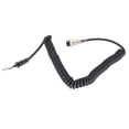 thumbnail image 3 of HM-36 Cable resorte para micrófono y altavoz Walkie Talkie 8 pines ICOM IC-449C 229C, 3 of 8