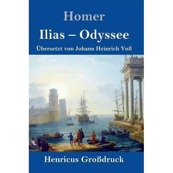 Ilias / Odyssee (Großdruck) (Hardcover)