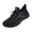 Noir 3, variante sur LUXUR Chaussure de Marche Femme Respirante Chaussures de Course en Mesh Espadrilles Légères Athlétiques Unisexes Bordeaux 8