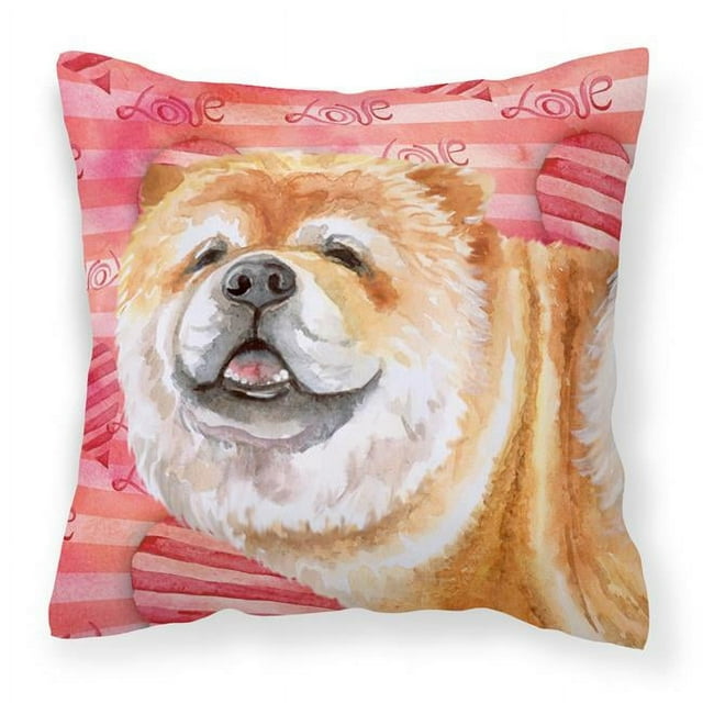 Carolines Treasures BB9782PW1818 Cane Corso Love Fabric Decorative Pillow