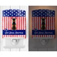 thumbnail image 2 of Caroline's Treasures BB3023CNL Patriotic Manchester Terrier Ceramic Night Light, 6x4x3", multicolor, 2 of 2