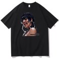 thumbnail image 1 of Lisa Rockstar T-shirt O-Neck Short Sleeve Shirts Fans Gift Xinyi, 1 of 6