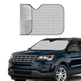 thumbnail image 3 of Kdxio Airplane Print Front Windshield Sun Shade,Folding Auto Sunshade for Car Truck SUV-Medium, 3 of 7